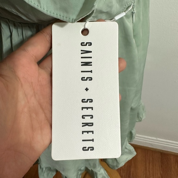 Saints and Secrets Mini Dress (Aussie Brand) - Picture 5 of 6